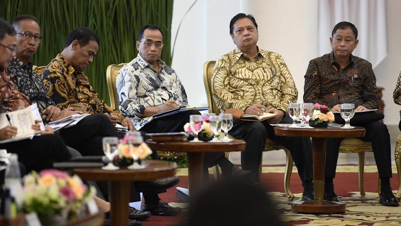 Presiden Jokowi Minta Menteri Jaga Stabilitas Harga Jelang Ramadan - Bagian 3