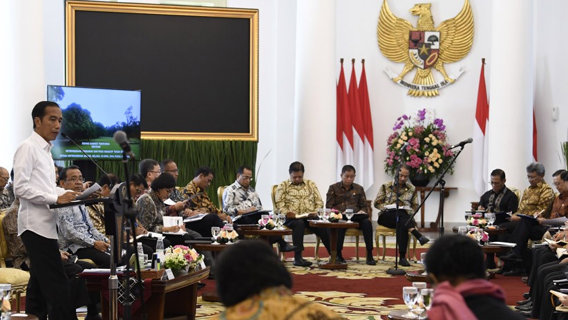 Presiden Jokowi Minta Menteri Jaga Stabilitas Harga Jelang Ramadan - Bagian 1