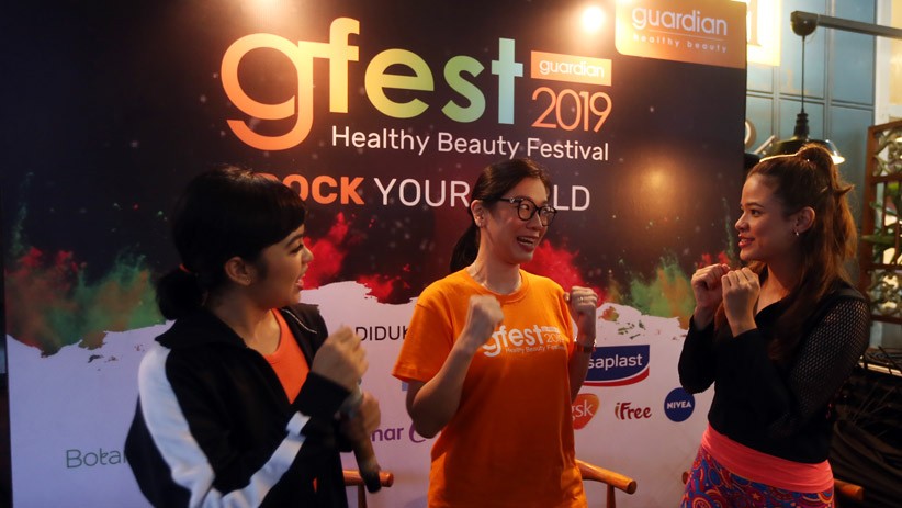 Guardian G-Fest Kampanyekan Gaya Hidup Sehat bagi Masyarakat Indonesia - Bagian 4