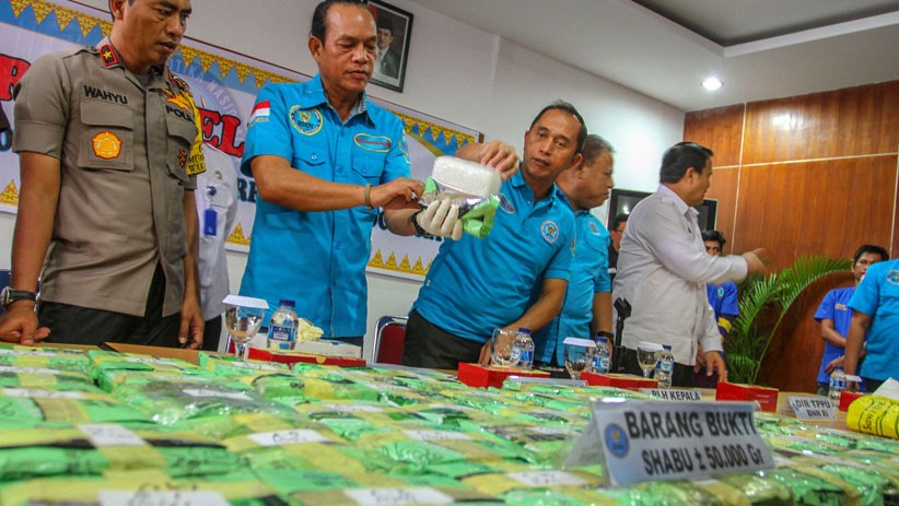 BNN Sita 52 Kg Sabu dari Pengedar Jaringan Internasional asal Malaysia - Bagian 2