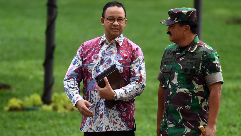 Presiden Jokowi Pimpin Rapat Tindak Lanjut Rencana Pemindahan Ibu Kota - Bagian 4