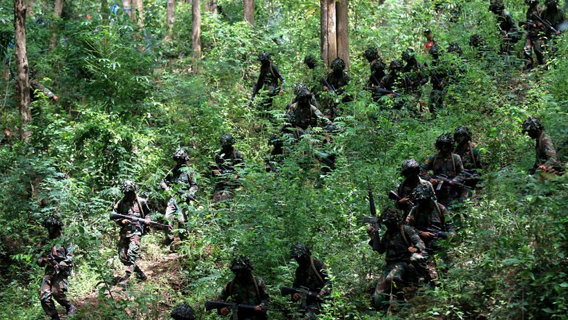 193 Prajurit Marinir Ikuti Pendidikan Komando Selama 77 Hari di Hutan - Bagian 1