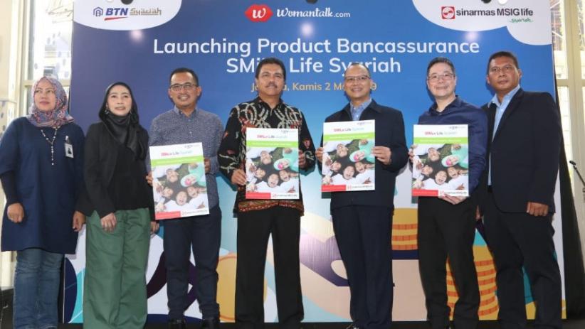 Sinarmas MSIG Life Luncurkan Produk Bancassurance SMiLe Life Syariah - Bagian 2