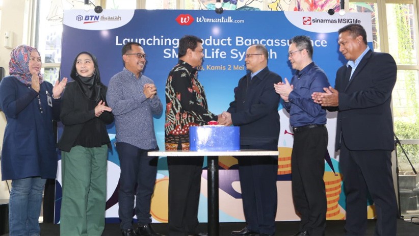 Sinarmas MSIG Life Luncurkan Produk Bancassurance SMiLe Life Syariah - Bagian 1