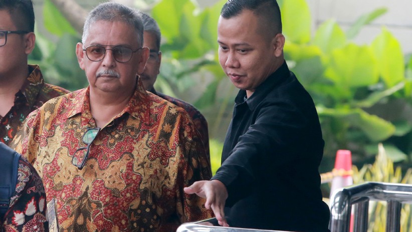 Sofyan Basir Diperiksa Perdana sebagai Tersangka Kasus Proyek PLTU Riau-1 - Bagian 1