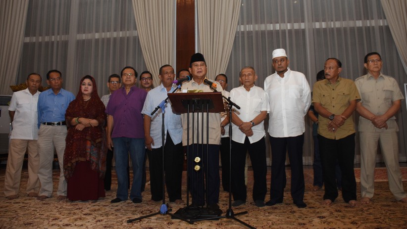 Prabowo Sampaikan Belasungkawa atas Meninggalnya Petugas KPPS - Bagian 2