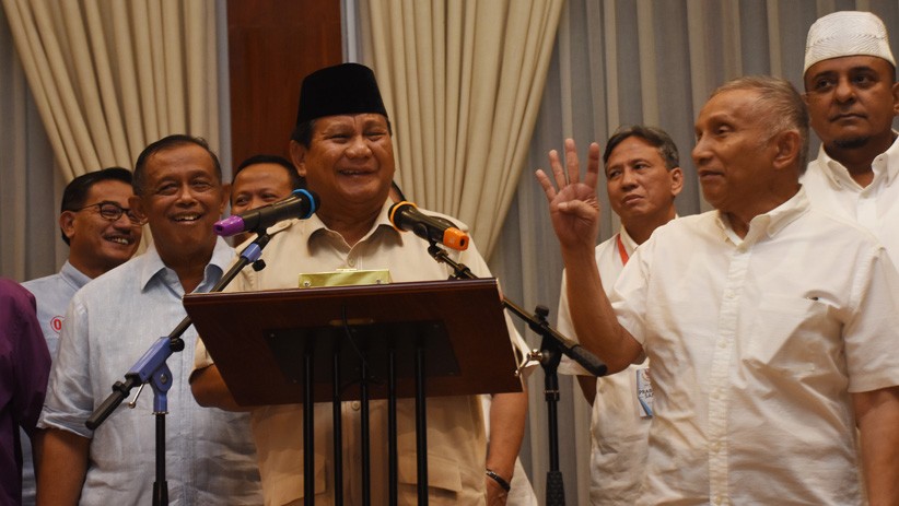Prabowo Sampaikan Belasungkawa atas Meninggalnya Petugas KPPS - Bagian 3