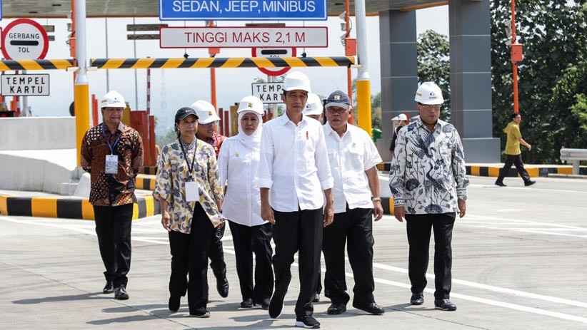 Presiden Jokowi Resmikan Ruas Tol Pandaan-Malang Sepanjang 30,6 Km - Bagian 1