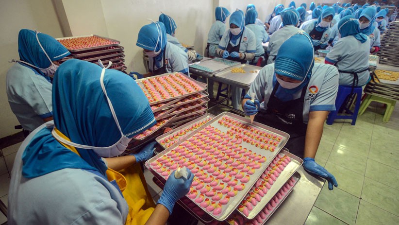 Laris Manis Bisnis Kue Lebaran di Bulan Ramadan - Bagian 2