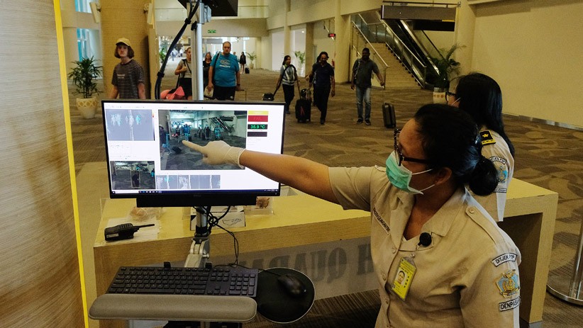 Cegah Virus Cacar Monyet, Bandara Ngurah Rai Pasang Pemindai Suhu Tubuh - Bagian 2