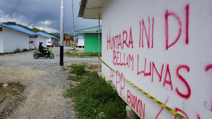 Kecewa Belum Dibayar, Kontraktor Segel Hunian Pengungsi Korban Gempa Palu - Bagian 2