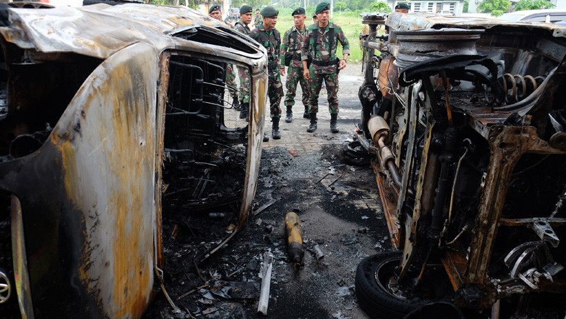 Begini Suasana Lapas Narkotika Langkat Pascakerusuhan - Bagian 1