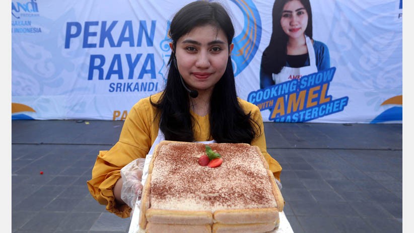 Masterchef Indonesia Berbagi Tips Memasak di Pekan Raya Srikandi BFI Finance - Bagian 4