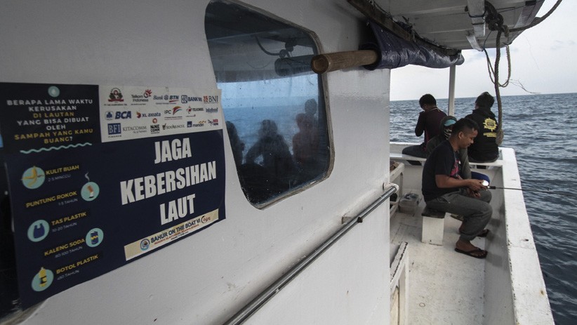 Sahur on The Boat 2019, Aksi Sosial ala Jurnalis Joran Reborn - Bagian 5