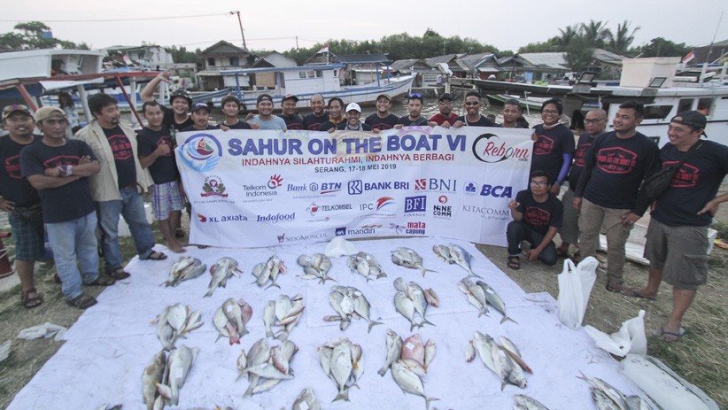 Sahur on The Boat 2019, Aksi Sosial ala Jurnalis Joran Reborn - Bagian 1