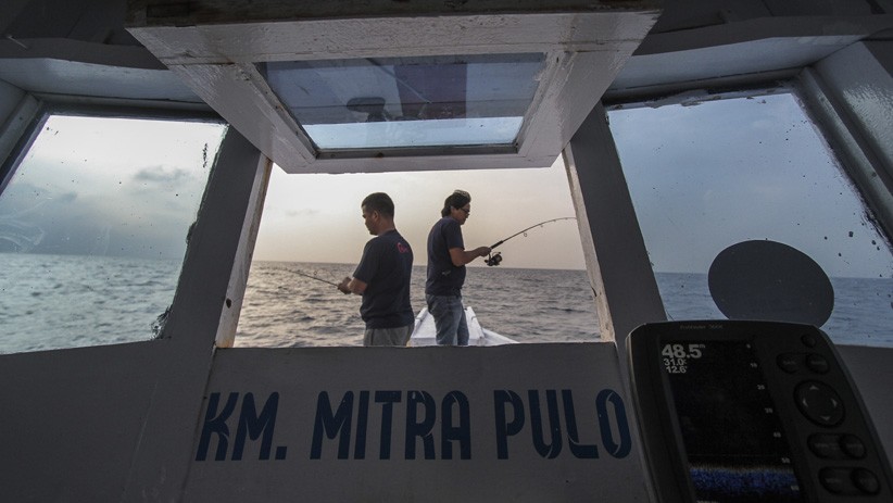 Sahur on The Boat 2019, Aksi Sosial ala Jurnalis Joran Reborn - Bagian 3