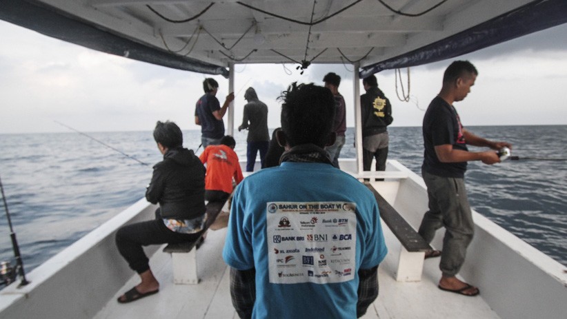 Sahur on The Boat 2019, Aksi Sosial ala Jurnalis Joran Reborn - Bagian 4