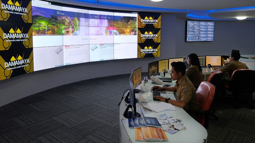 Tangkal Berita Hoaks, Diskominfo Denpasar Gunakan Aplikasi Taboo - Bagian 2
