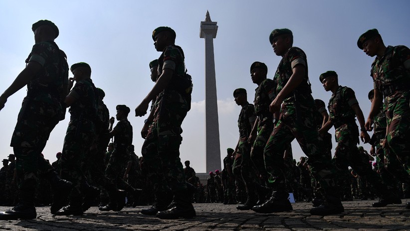 Prajurit TNI Siap Bantu Amankan Pengumuman Hasil Pemilu 2019 - Bagian 1
