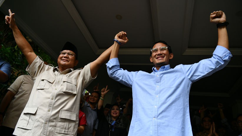 Tolak Hasil Rekapitulasi KPU, Prabowo-Sandi Ajukan Gugatan ke MK - Bagian 1