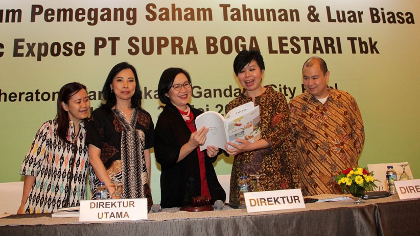 Pendapatan Supra Boga Lestari Naik 7,6% Tahun 2018 - Bagian 1