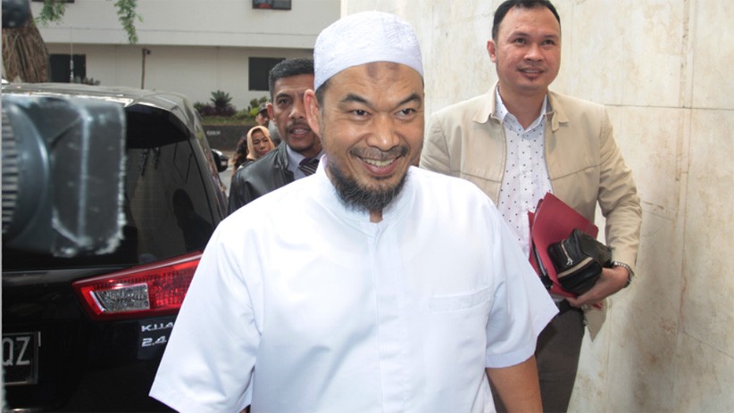 Permadi dan Ustaz Sambo Diperiksa Polisi Terkait Kasus Dugaan Makar - Bagian 3