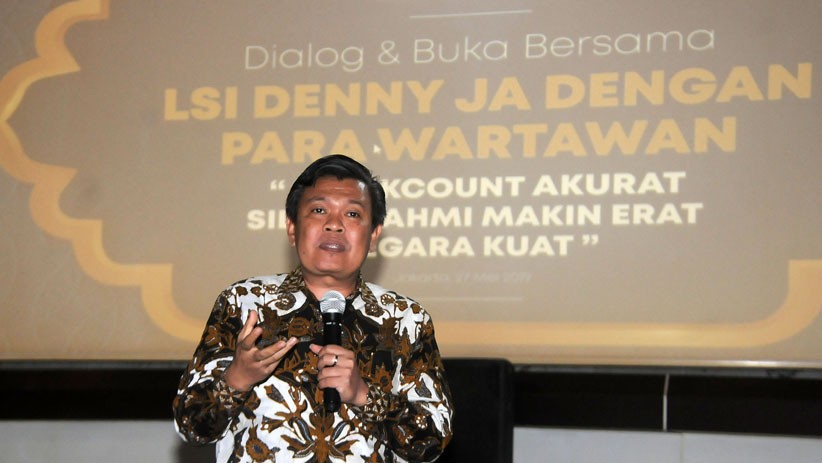 LSI: Quickcount Akurat Silahturahmi Makin Erat Negara Kuat - Bagian 3