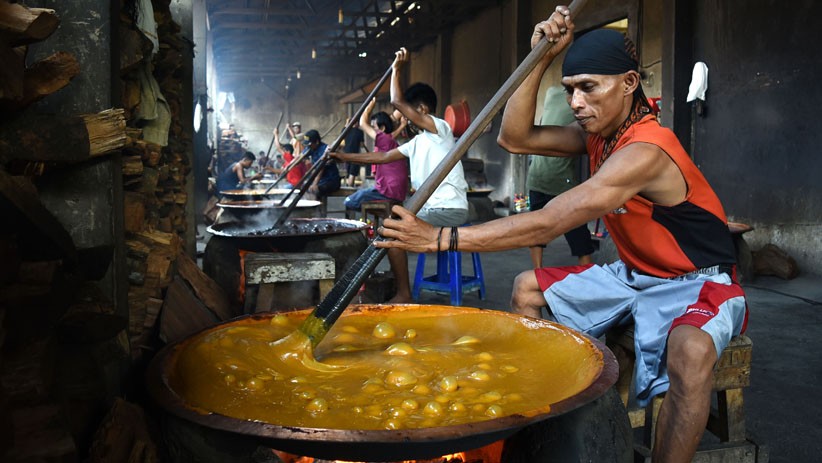 Produksi Dodol Betawi Meningkat 10 Kali Lipat Selama Bulan Ramadan - Bagian 1