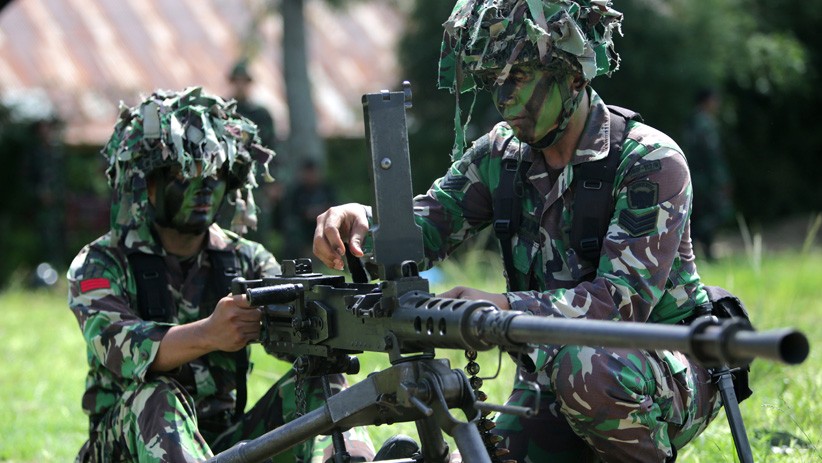 Melihat Prajurit Raider TNI AD Latihan Menembak di Aceh - Bagian 3