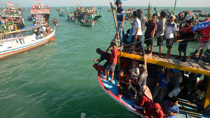 Kemeriahan Pesta Lomban di Jepara, Tradisi Sepekan setelah Idul Fitri - Bagian 3