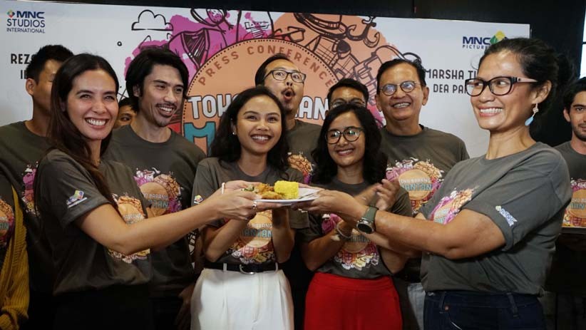 MNC Pictures Produksi Film Toko Barang Mantan Bergenre Komedi Romantis - Bagian 1