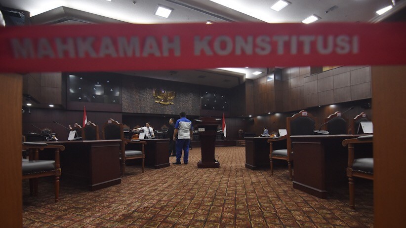 Melihat Persiapan Sidang Perdana Perselisihan Hasil Pemilu di MK - Bagian 1