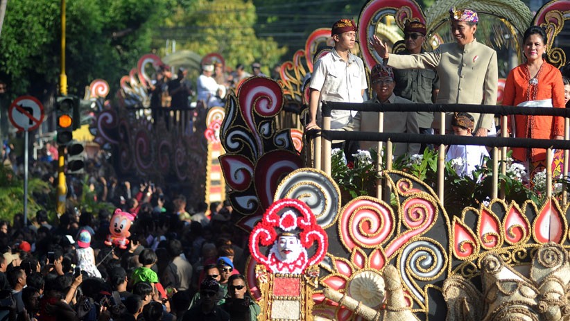 Kemeriahan Pesta Kesenian Bali yang Dibuka Presiden Jokowi - Bagian 2