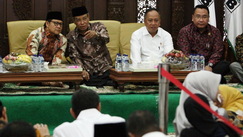 Gelar Halalbihalal, Cak Imin Bersyukur Suara PKB Meningkat - Bagian 1