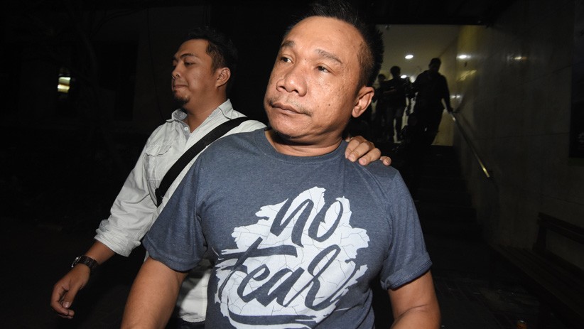Tampang Iwan, Tersangka Pelaku Dugaan Pembunuhan 4 Pejabat Negara - Bagian 1