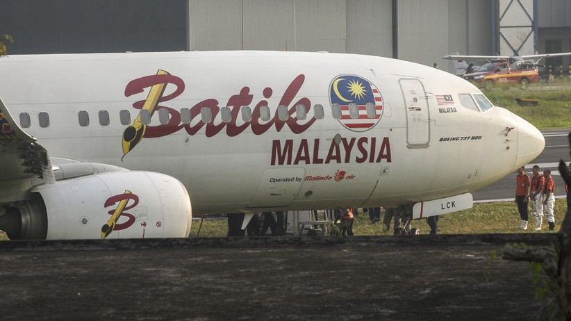 Malindo Air Tergelincir di Bandara Husein Sastranegara, 114 Penumpang Selamat - Bagian 1