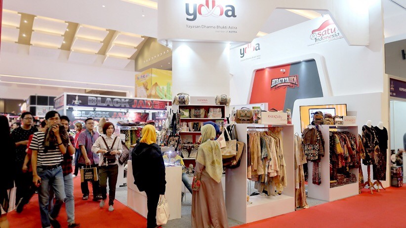 40 UMKM YDBA Ramaikan Jakarta Fair Kemayoran 2019 - Bagian 1