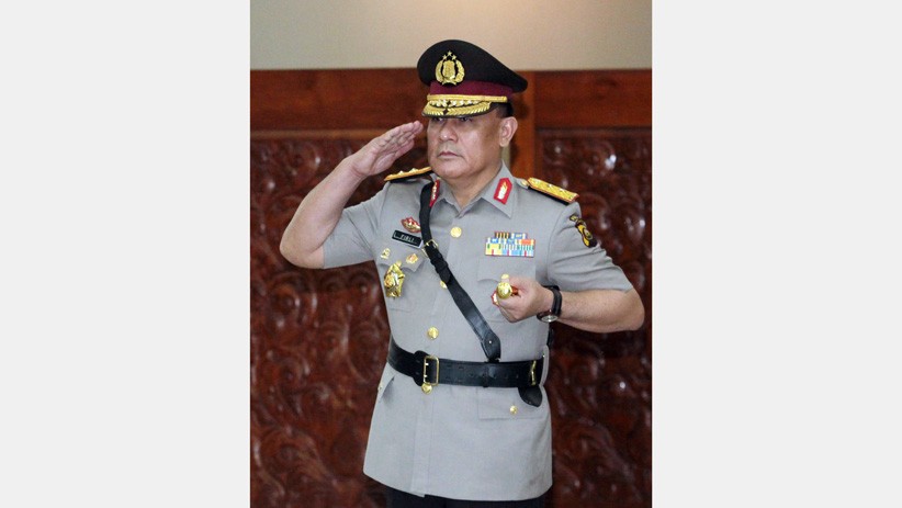 Irjen Pol Firli Resmi Jabat Kapolda Sumatera Selatan - Bagian 3