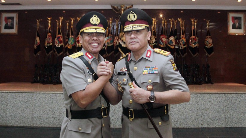 Irjen Pol Firli Resmi Jabat Kapolda Sumatera Selatan - Bagian 1
