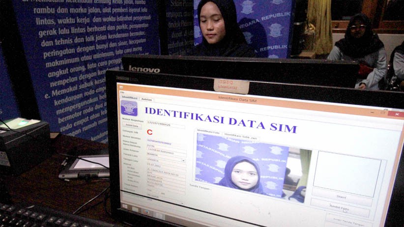 HUT Bhayangkara, Satlantas Polres Depok Berikan Layanan SIM Gratis - Bagian 1
