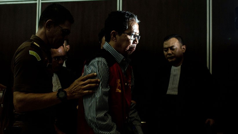 Kasus Penghilangan Barang Bukti, Joko Driyono Dituntut 2,5 Tahun Penjara - Bagian 1