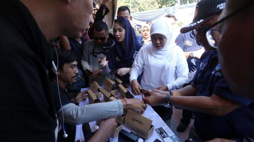 Gubernur Khofifah Hadiri Peringatan HANI 2019 - Bagian 3