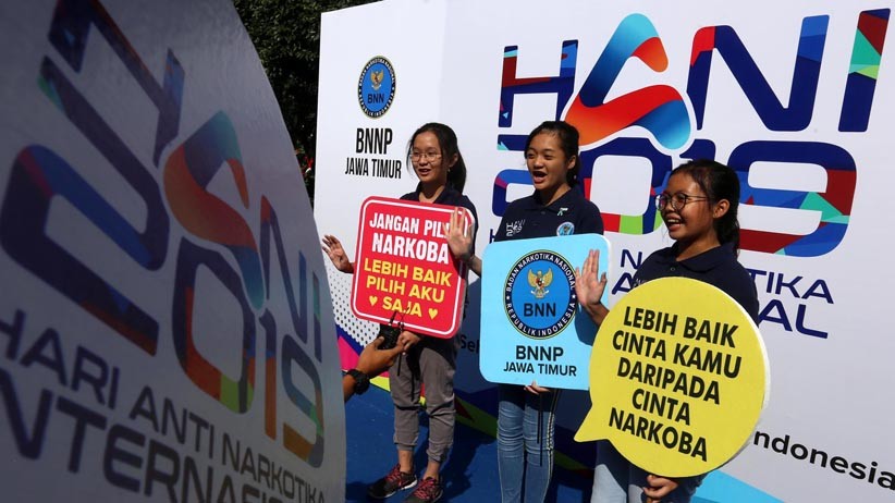 Gubernur Khofifah Hadiri Peringatan HANI 2019 - Bagian 4