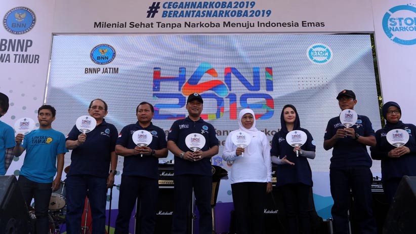 Gubernur Khofifah Hadiri Peringatan HANI 2019 - Bagian 1