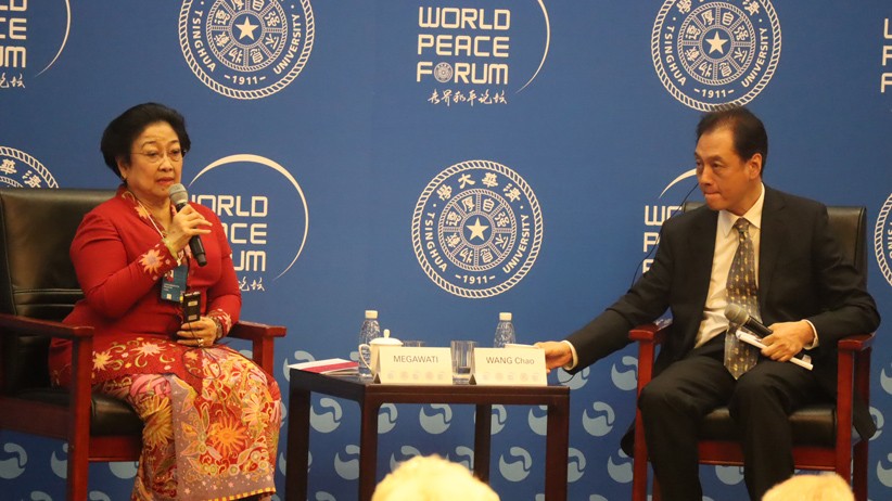Megawati Jadi Pembicara Utama pada Forum Perdamaian Dunia di Beijing - Bagian 1