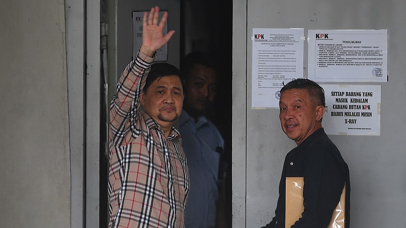 Suasana Rutan KPK Jelang Pembebasan Terdakwa Kasus BLBI Syafruddin Temenggung - Bagian 2