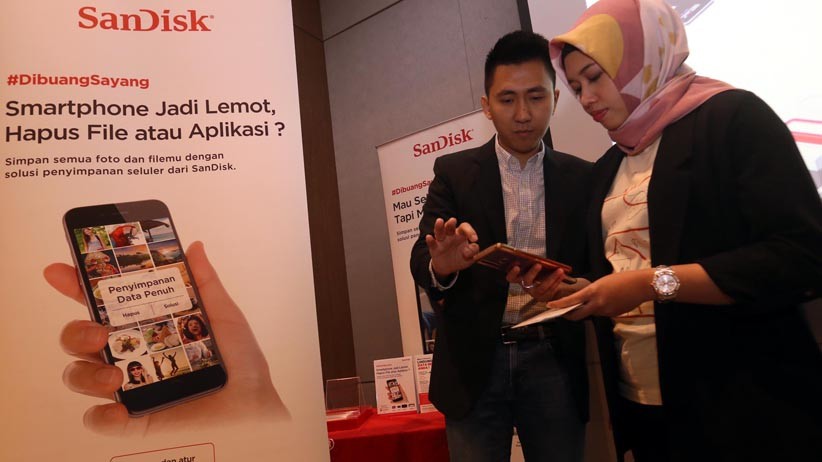 Sandisk Tawarkan Solusi Backup Data Smartphone dengan Mudah dan Cepat - Bagian 2