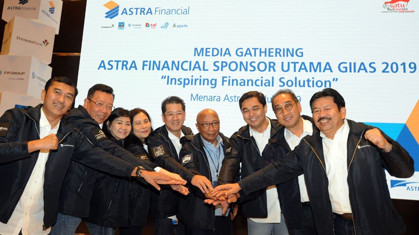 Astra Financial Kembali Jadi Sponsor Utama GIIAS 2019 - Bagian 1