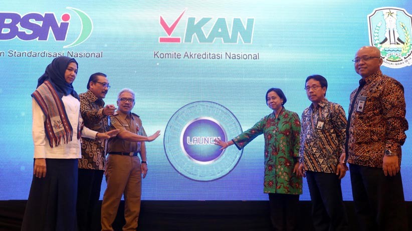 BSN Resmikan Kantor Layanan Teknis di Surabaya - Bagian 1