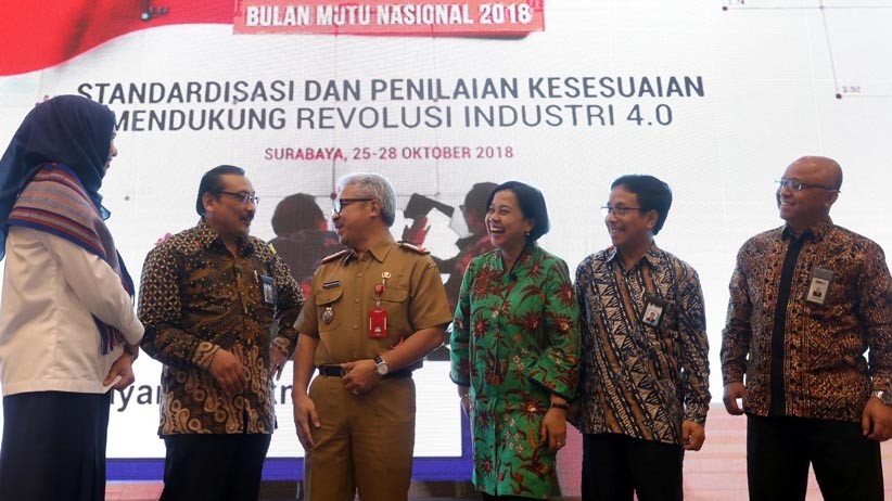 BSN Resmikan Kantor Layanan Teknis di Surabaya - Bagian 2